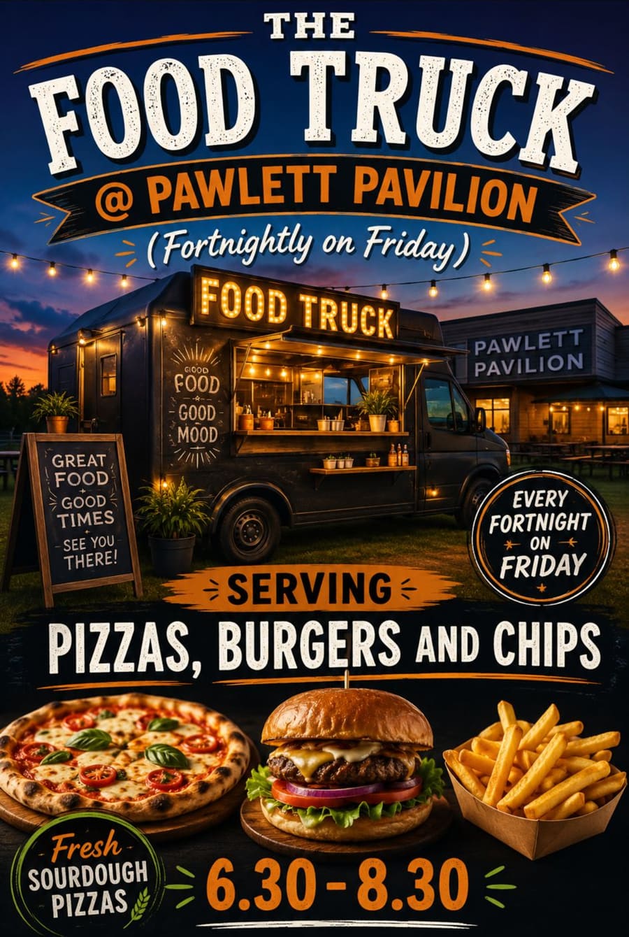 The Food Truck event poster