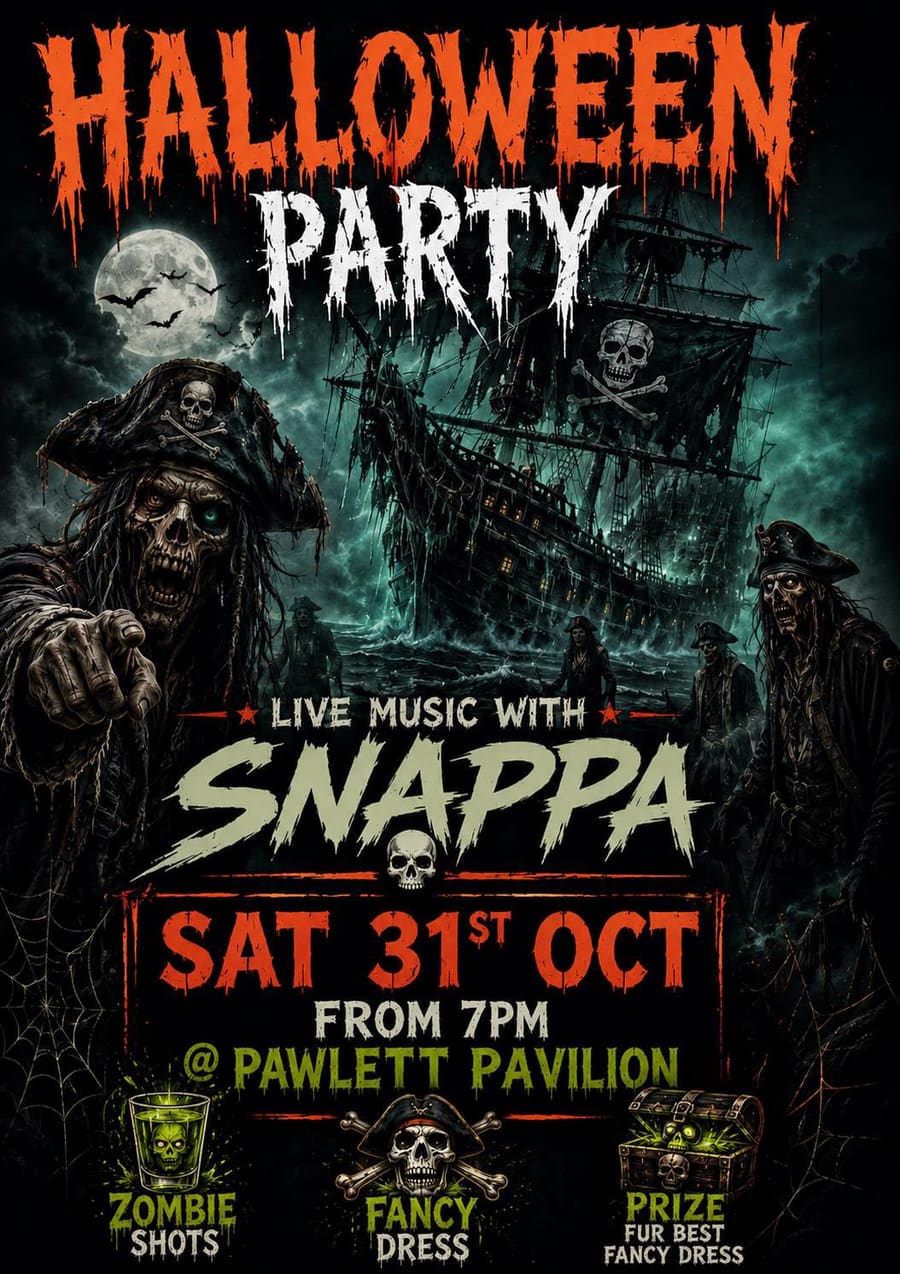 Halloween Party event poster
